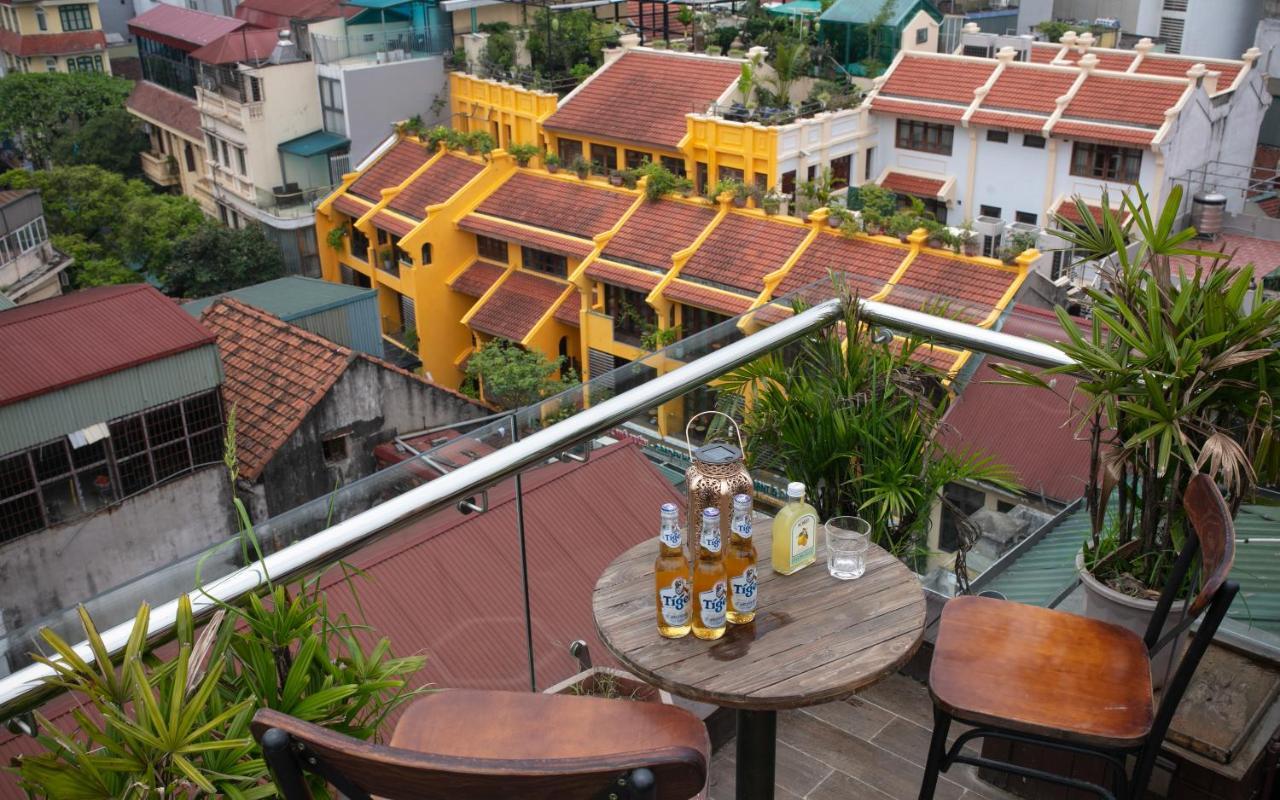 Downtown Hostel & Rooftop Bar Hanoi Eksteriør billede