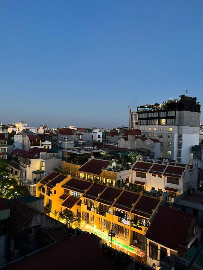 Downtown Hostel & Rooftop Bar Hanoi Eksteriør billede