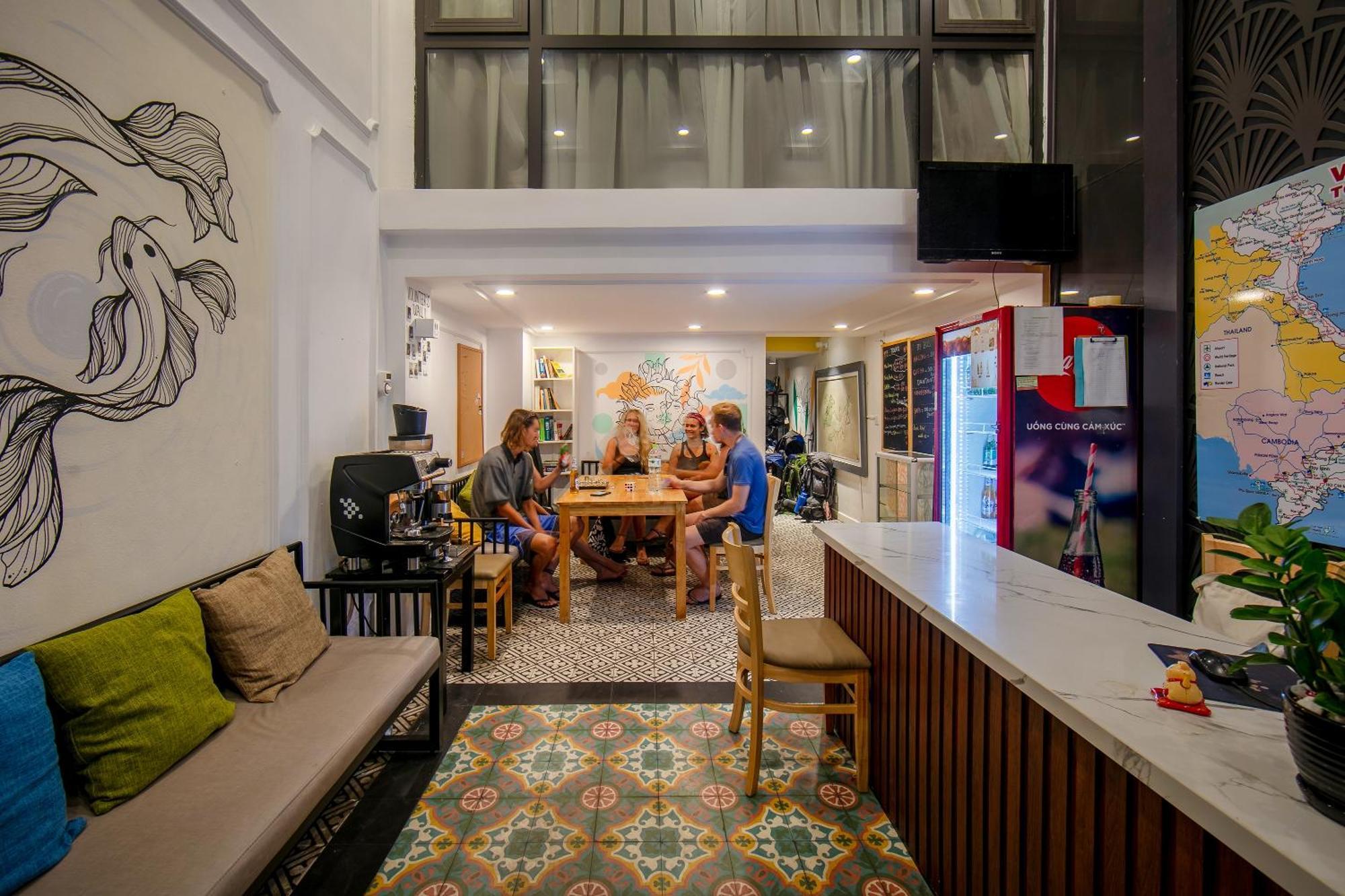 Downtown Hostel & Rooftop Bar Hanoi Eksteriør billede